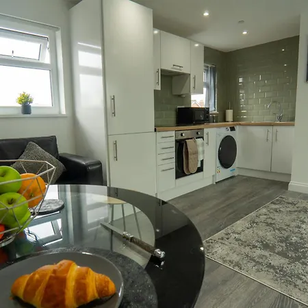 Modern Apartments Near Cardiff City Centre Extérieur photo