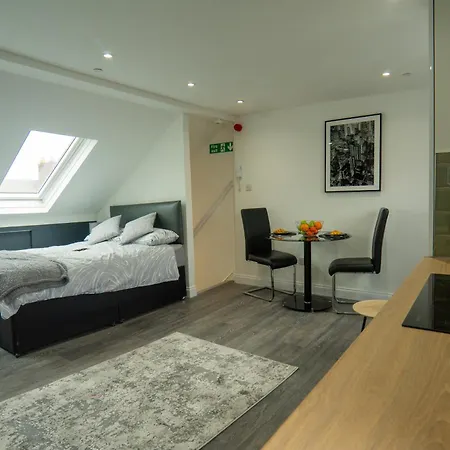 Modern Apartments Near Cardiff City Centre Extérieur photo