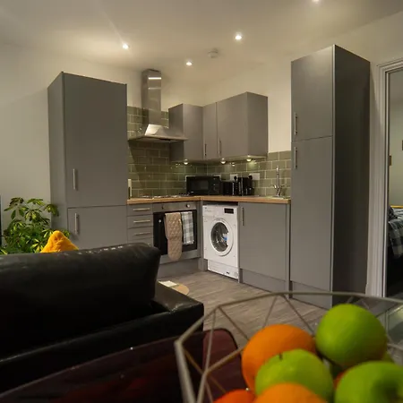 Modern Apartments Near Cardiff City Centre Extérieur photo